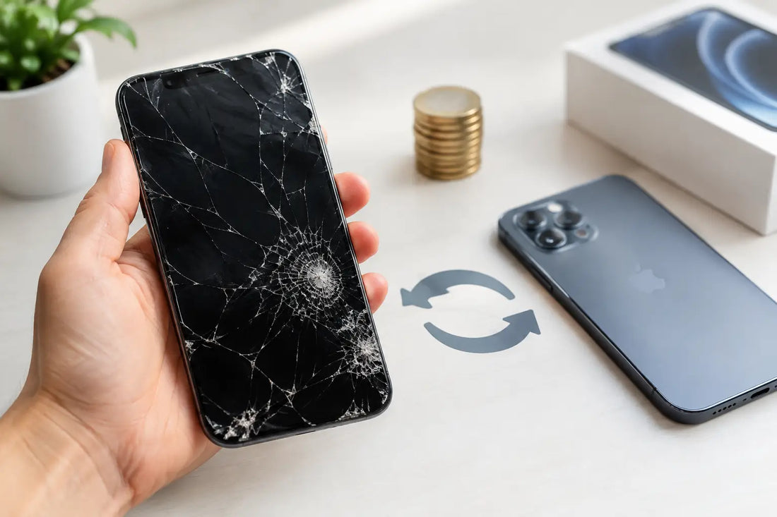 Quanto vale la permuta di un iPhone danneggiato