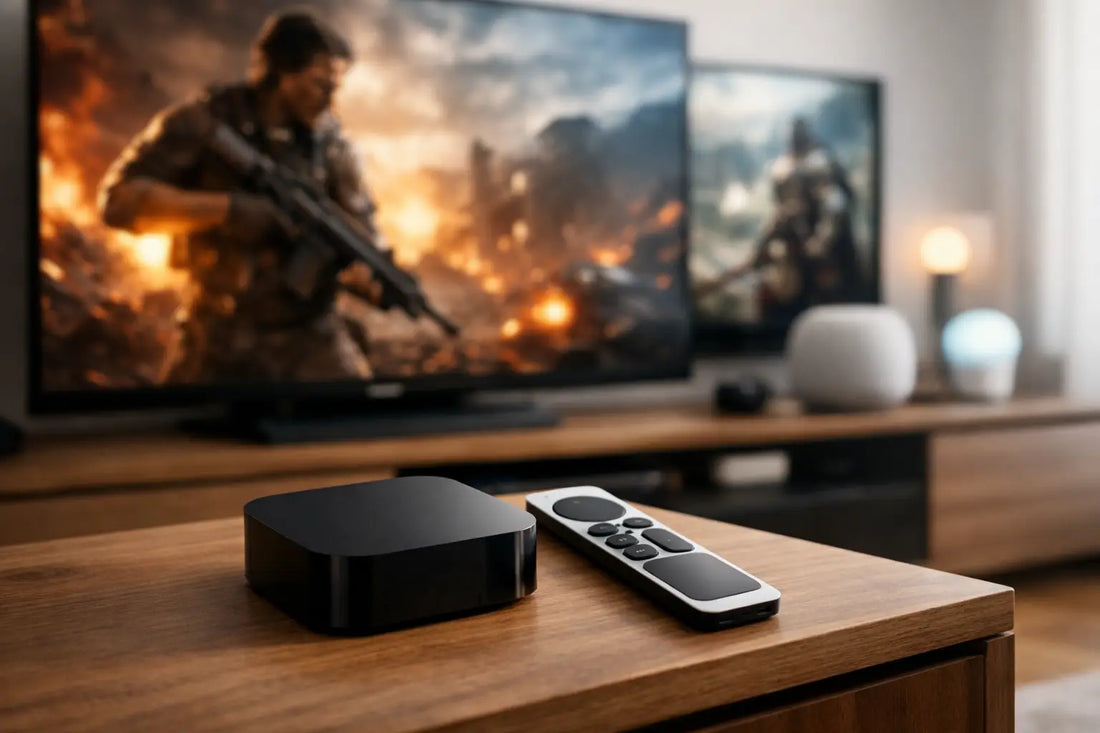 Apple TV 4K per film giochi e casa smart