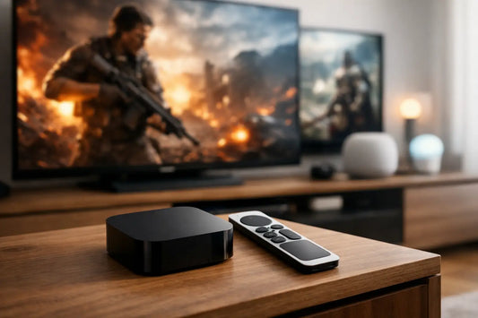 Apple TV 4K per film giochi e casa smart