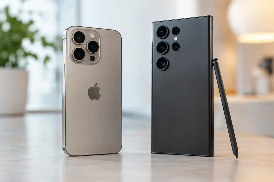 iPhone Pro vs Samsung Galaxy, quale scegliere?