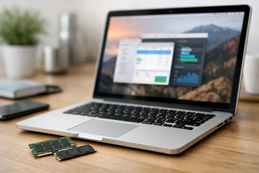 Scegliere la memoria MacBook più adeguata