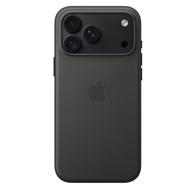 Custodia MagSafe in tessuto TechWoven per iPhone 18 Pro Max - Nero