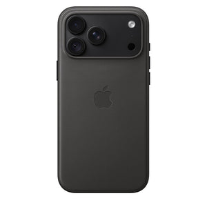 Custodia MagSafe in tessuto TechWoven per iPhone 18 Pro Max - Nero