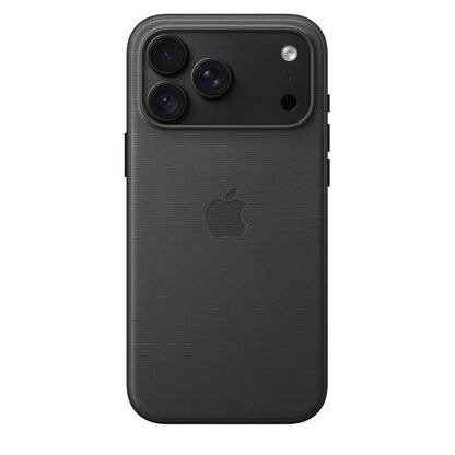 Custodia MagSafe in tessuto TechWoven per iPhone 18 Pro Max - Nero