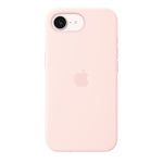 Custodia MagSafe in silicone per iPhone 17e - Rosa chiaro
