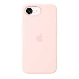 Custodia MagSafe in silicone per iPhone 17e - Rosa chiaro