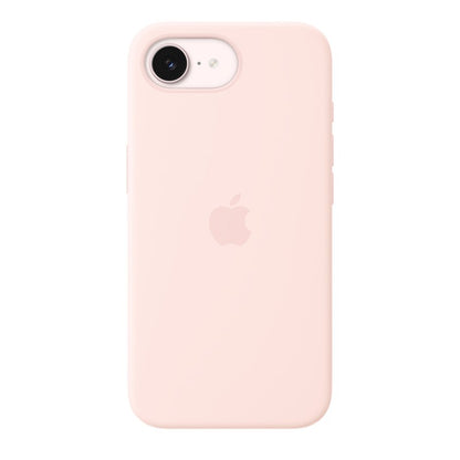 Custodia MagSafe in silicone per iPhone 17e - Rosa chiaro