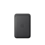 Portafoglio MagSafe in tessuto FineWoven per iPhone - Nero