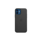 Custodia MagSafe in pelle per iPhone 12 / 12 Pro - Nero