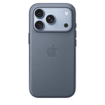 Custodia MagSafe in tessuto TechWoven per iPhone 18 Pro - Blu chambray