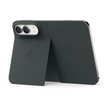 Custodia Folio per iPhone Duo con supporto - Blu marino