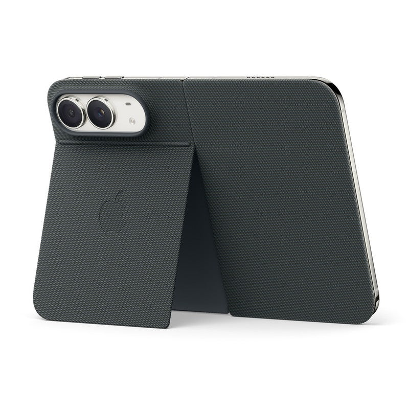 Custodia Folio per iPhone Duo con supporto - Blu marino