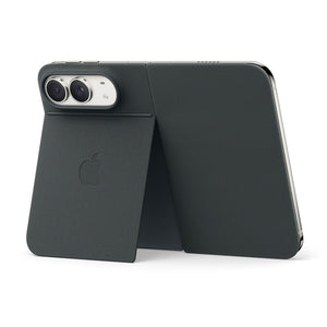 Custodia Folio per iPhone Duo con supporto - Blu marino