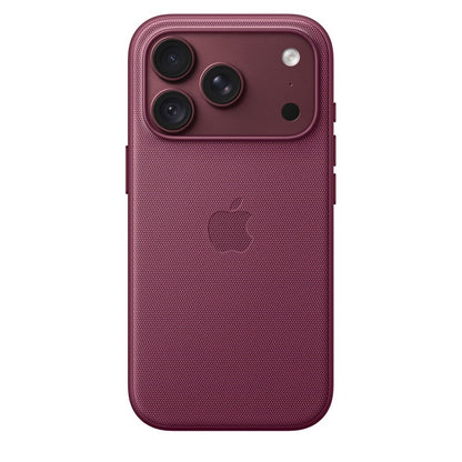 Custodia MagSafe in tessuto TechWoven per iPhone 18 Pro - Gelso