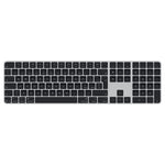Magic Keyboard con Touch ID e tastierino numerico per Mac con chip Apple (USB-C) - Italiano - Tasti neri