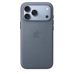Custodia MagSafe in tessuto TechWoven per iPhone 18 Pro Max - Blu chambray