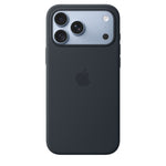 Custodia MagSafe in silicone per iPhone 18 Pro Max - Blu marino