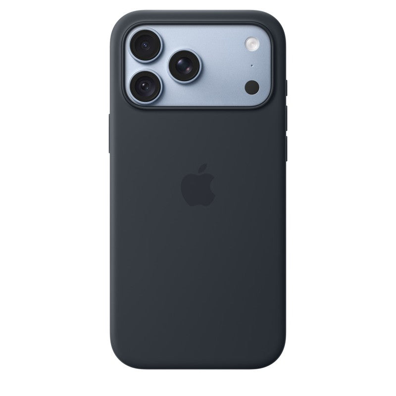 Custodia MagSafe in silicone per iPhone 18 Pro Max - Blu marino