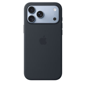 Custodia MagSafe in silicone per iPhone 18 Pro Max - Blu marino