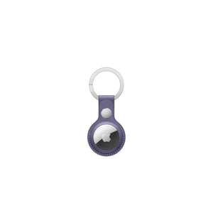 Portachiavi in pelle per AirTag - Glicine