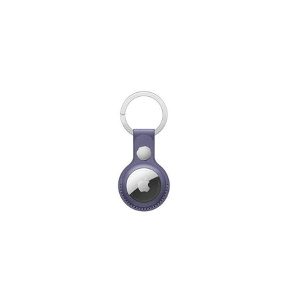 Portachiavi in pelle per AirTag - Glicine