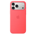 Custodia MagSafe in silicone per iPhone 17 Pro Max - Rosa guava