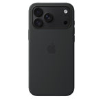 Custodia MagSafe in silicone per iPhone 18 Pro Max - Nero