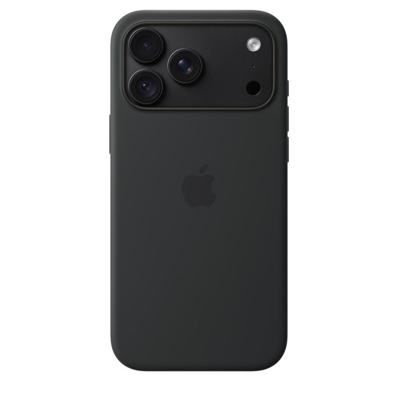 Custodia MagSafe in silicone per iPhone 18 Pro Max - Nero