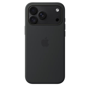 Custodia MagSafe in silicone per iPhone 18 Pro Max - Nero