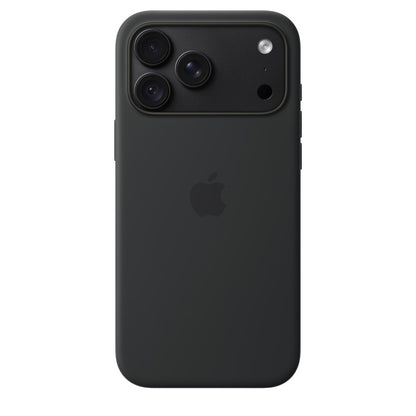 Custodia MagSafe in silicone per iPhone 18 Pro Max - Nero