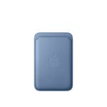 Portafoglio MagSafe in tessuto FineWoven per iPhone - Azzurro selvatico