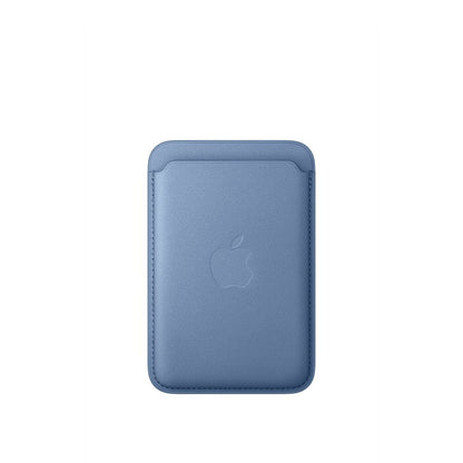 Portafoglio MagSafe in tessuto FineWoven per iPhone - Azzurro selvatico