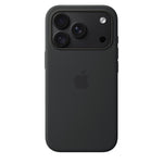 Custodia MagSafe in silicone per iPhone 18 Pro - Nero