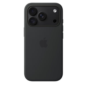 Custodia MagSafe in silicone per iPhone 18 Pro - Nero