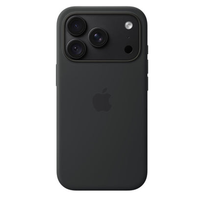 Custodia MagSafe in silicone per iPhone 18 Pro - Nero