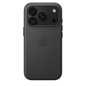 Custodia MagSafe in tessuto TechWoven per iPhone 18 Pro - Nero