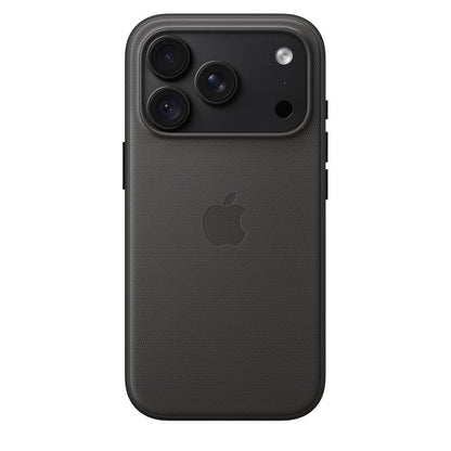 Custodia MagSafe in tessuto TechWoven per iPhone 18 Pro - Nero