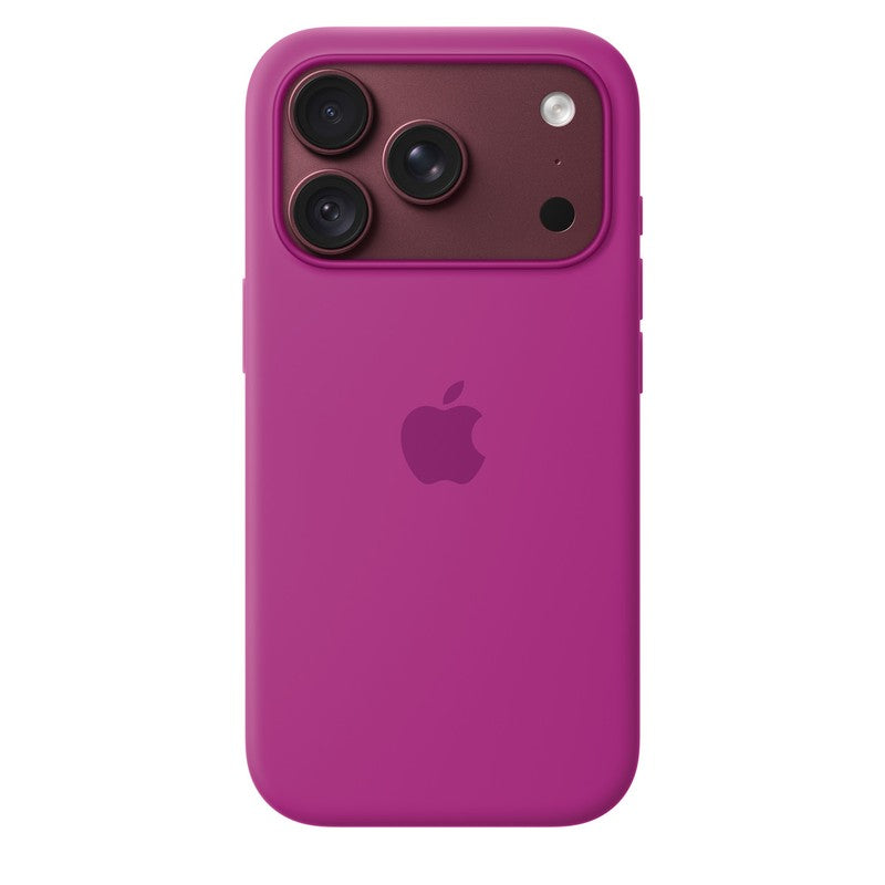 Custodia MagSafe in silicone per iPhone 18 Pro - Magenta