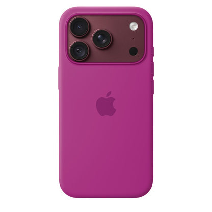 Custodia MagSafe in silicone per iPhone 18 Pro - Magenta