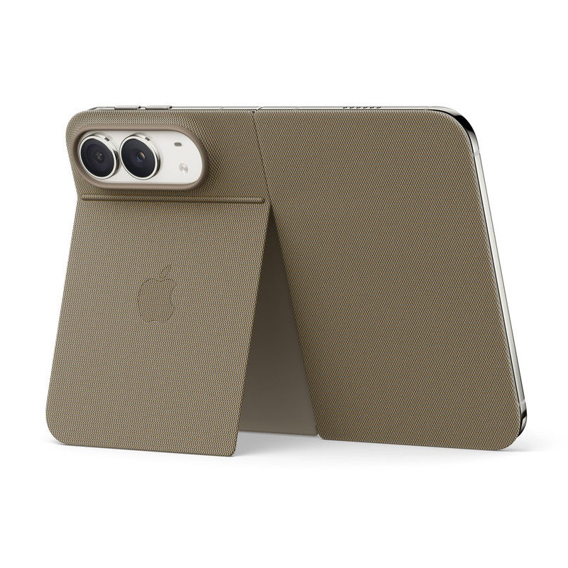 Custodia Folio per iPhone Duo con supporto - Talpa
