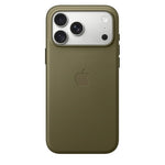 Custodia MagSafe in tessuto TechWoven per iPhone 18 Pro Max - Oliva