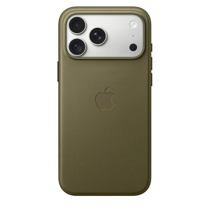 Custodia MagSafe in tessuto TechWoven per iPhone 18 Pro Max - Oliva