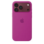 Custodia MagSafe in silicone per iPhone 18 Pro Max - Magenta