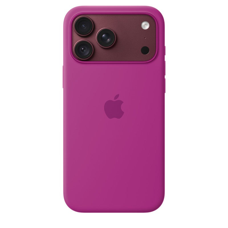 Custodia MagSafe in silicone per iPhone 18 Pro Max - Magenta
