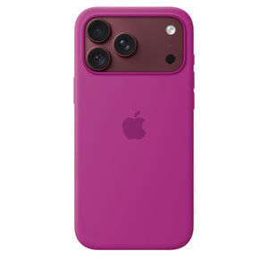 Custodia MagSafe in silicone per iPhone 18 Pro Max - Magenta