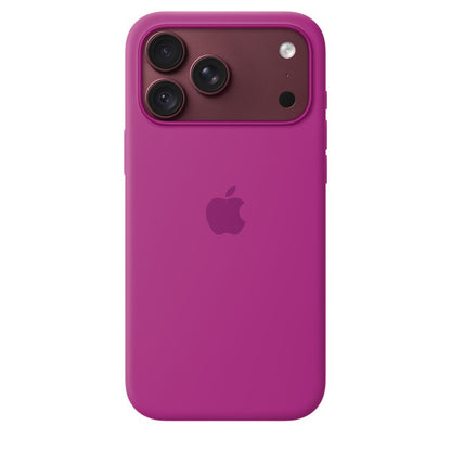 Custodia MagSafe in silicone per iPhone 18 Pro Max - Magenta