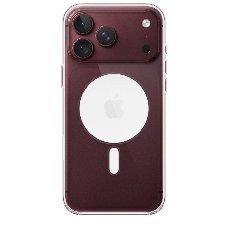 Custodia MagSafe trasparente per iPhone 18 Pro Max
