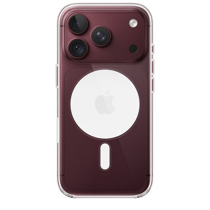 Custodia MagSafe trasparente per iPhone 18 Pro