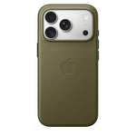 Custodia MagSafe in tessuto TechWoven per iPhone 18 Pro - Oliva
