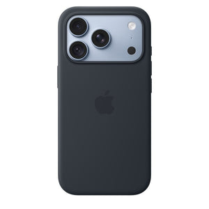 Custodia MagSafe in silicone per iPhone 18 Pro - Blu marino
